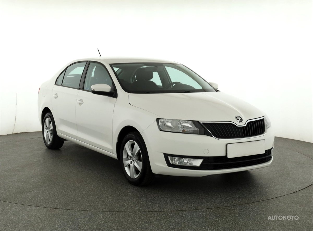 Škoda Rapid, 2015 - celkový pohled