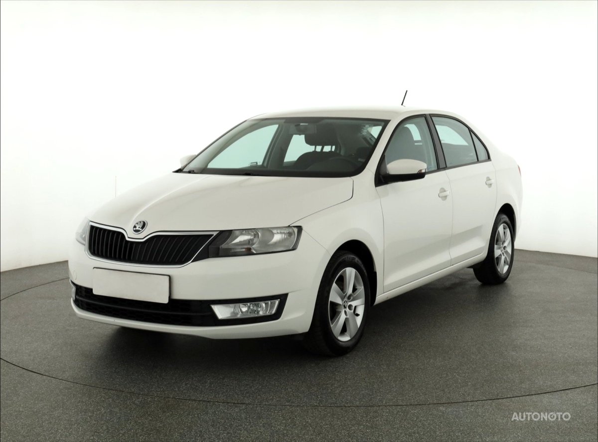 Škoda Rapid, 2015 - pohled č. 3