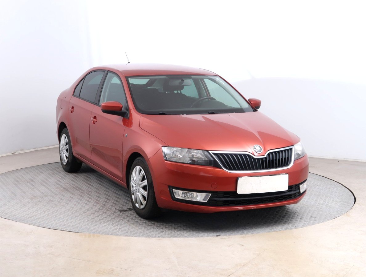 Škoda Rapid, 2014 - celkový pohled