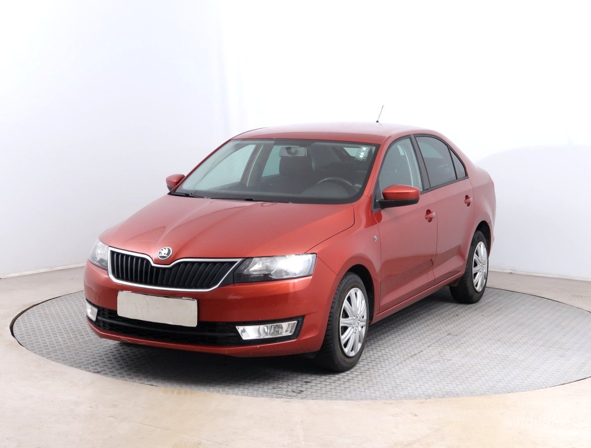 Škoda Rapid, 2014 - pohled č. 3