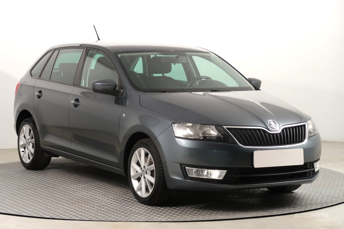 Škoda Rapid Spaceback, 2014 - celkový pohled