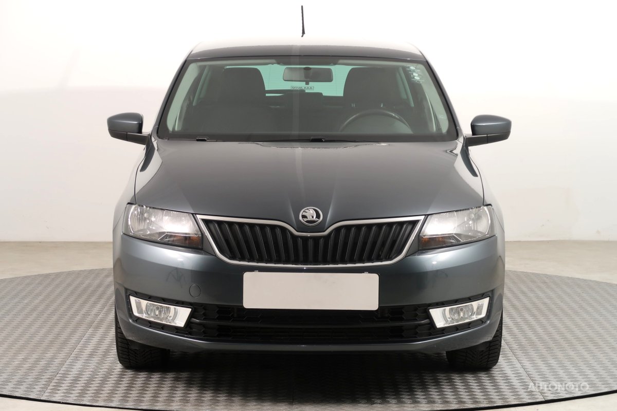 Škoda Rapid Spaceback, 2014 - pohled č. 2