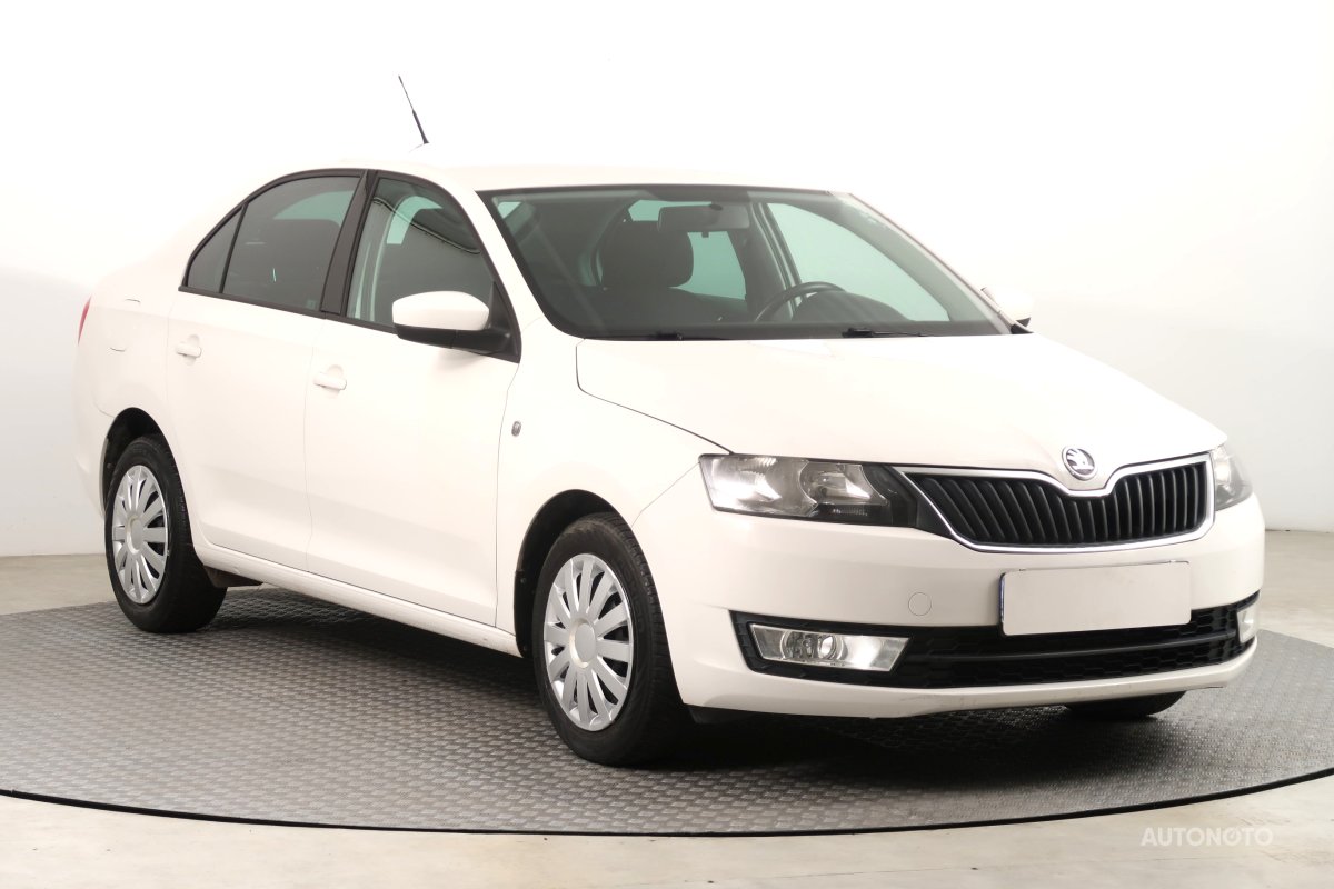 Škoda Rapid, 2014 - celkový pohled