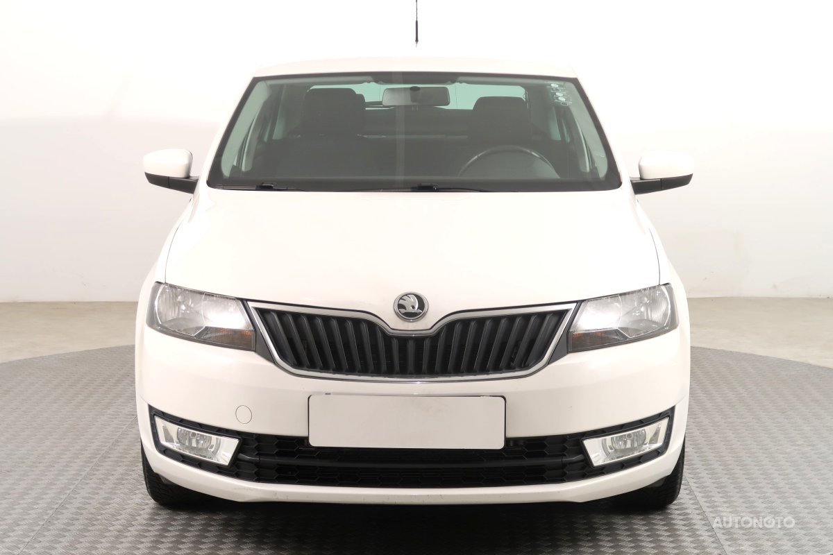 Škoda Rapid, 2014 - pohled č. 2