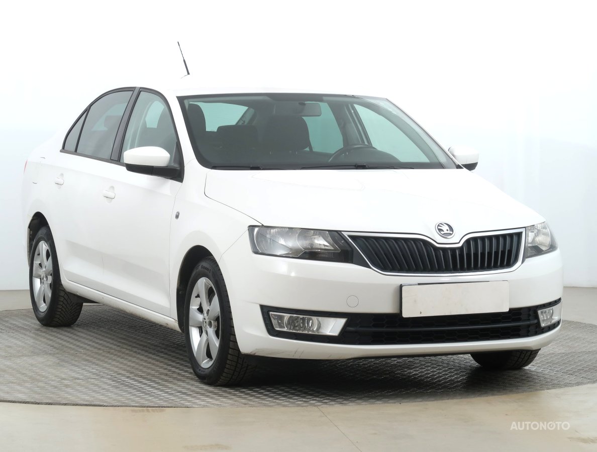 Škoda Rapid, 2015 - celkový pohled