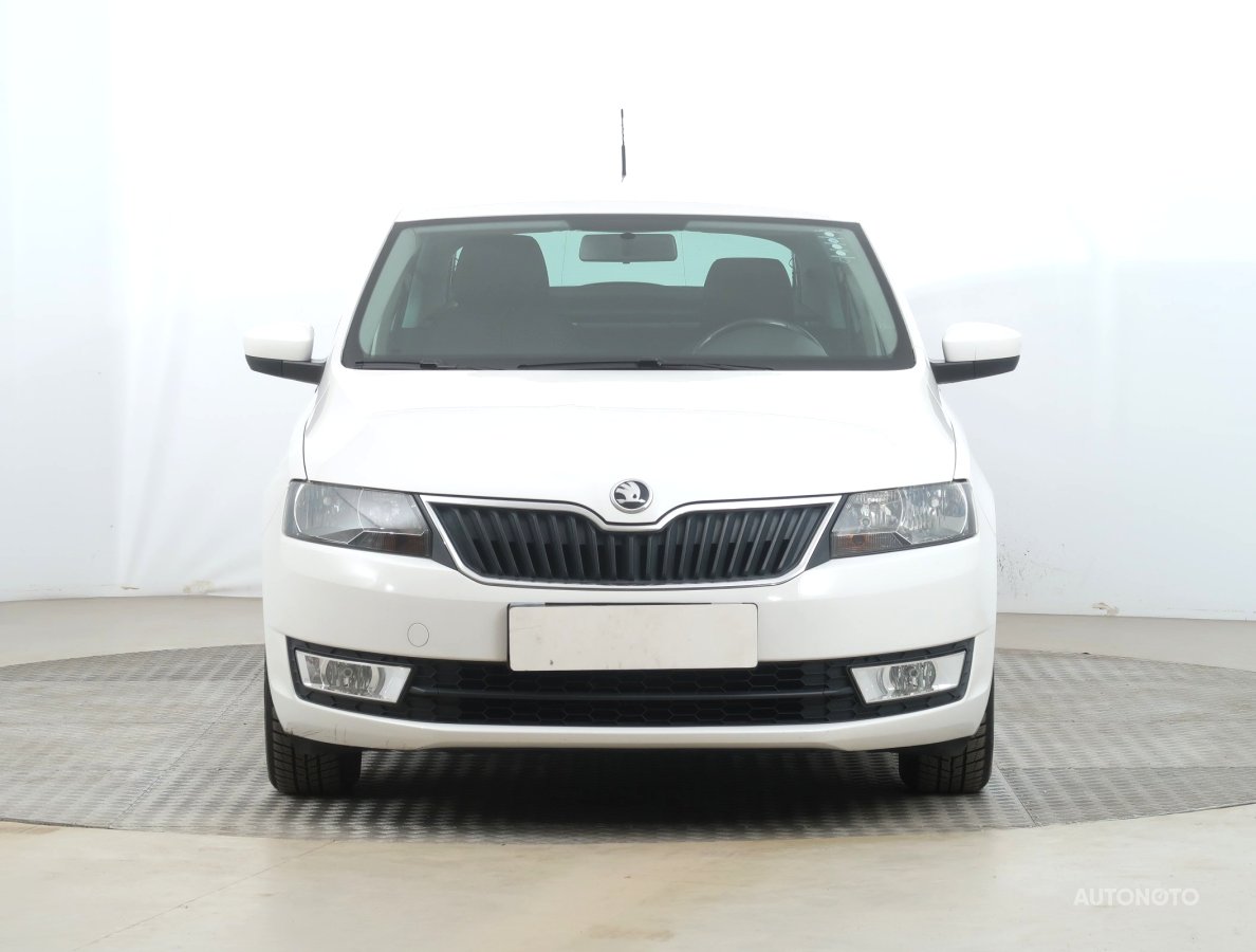 Škoda Rapid, 2015 - pohled č. 2