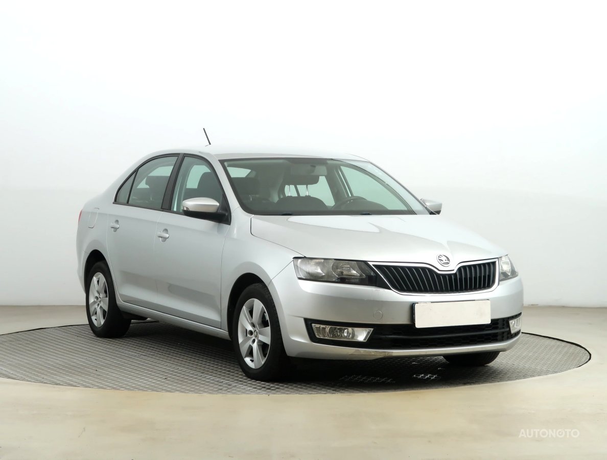 Škoda Rapid, 2015 - celkový pohled