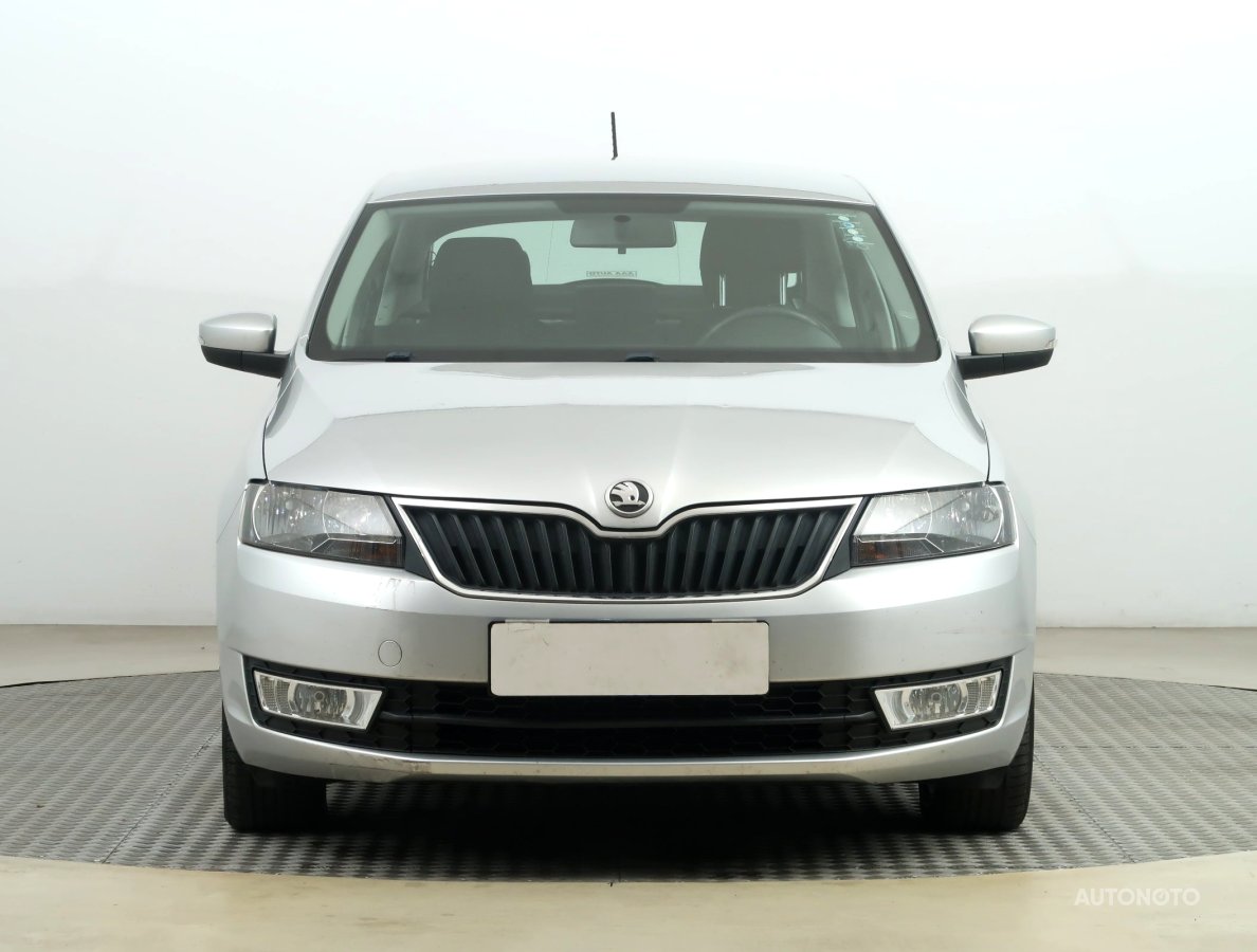 Škoda Rapid, 2015 - pohled č. 2