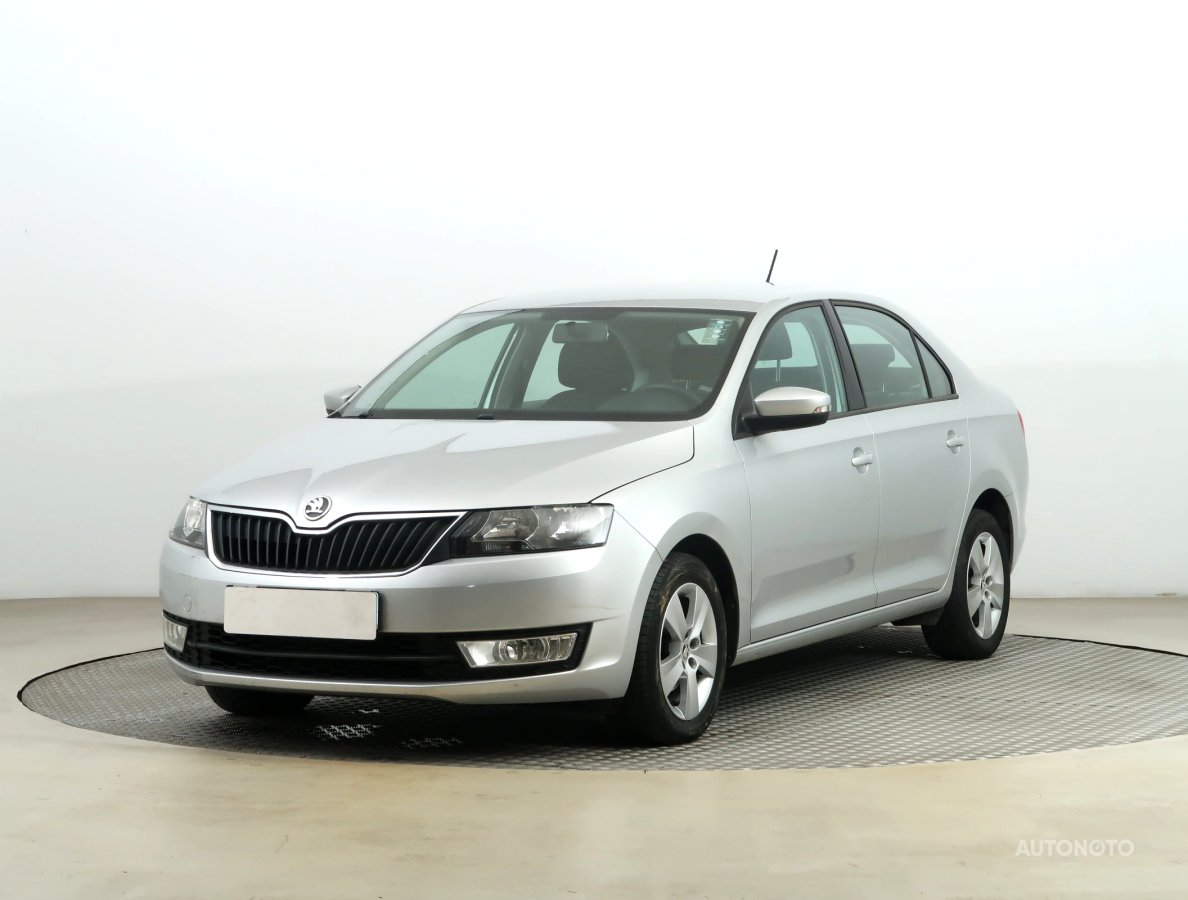 Škoda Rapid, 2015 - pohled č. 3