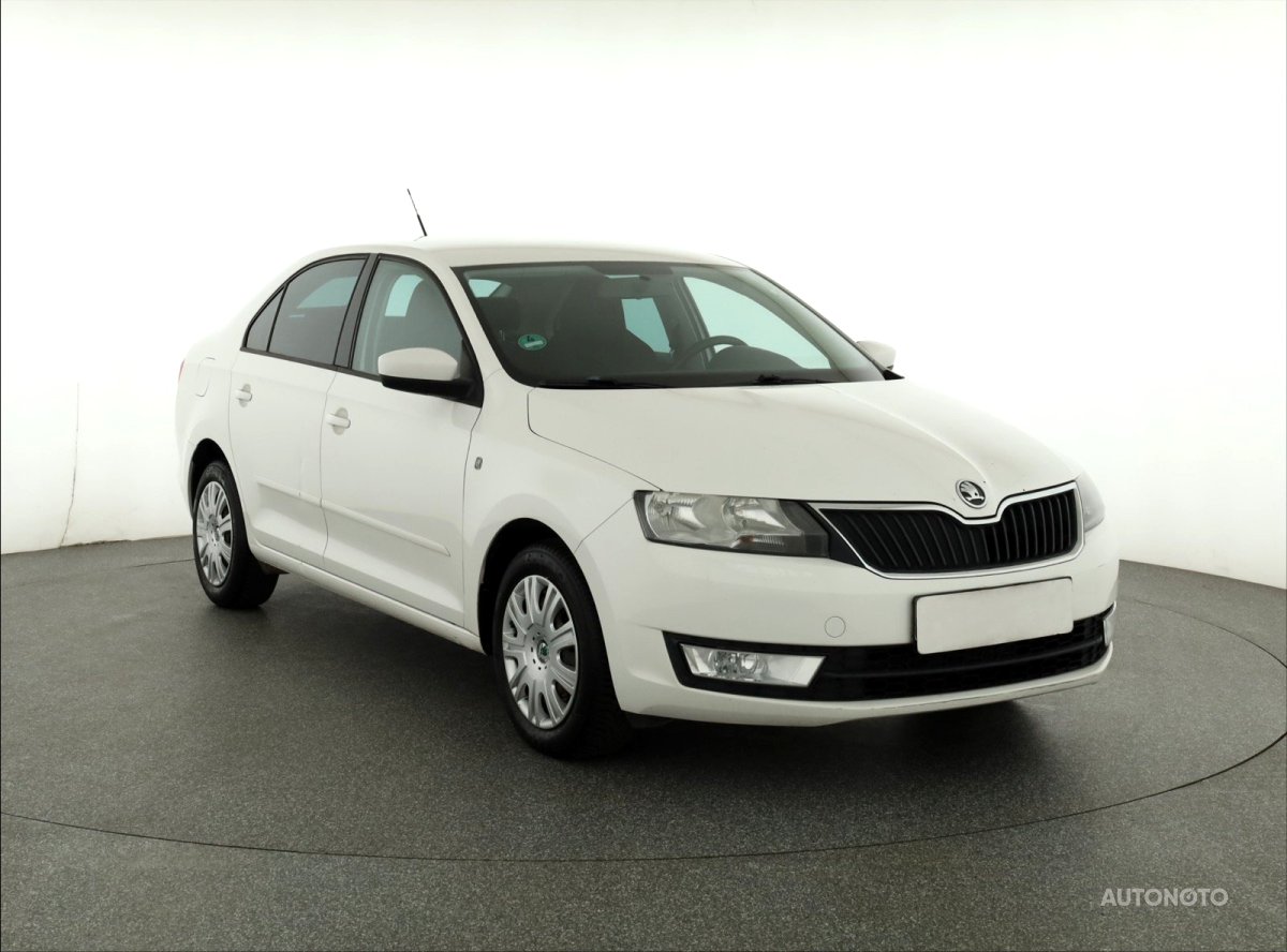 Škoda Rapid, 2013 - pohled č. 1