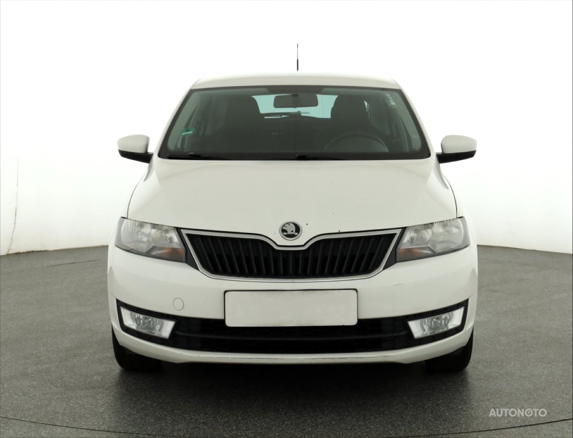 Škoda Rapid, 2013 - pohled č. 2