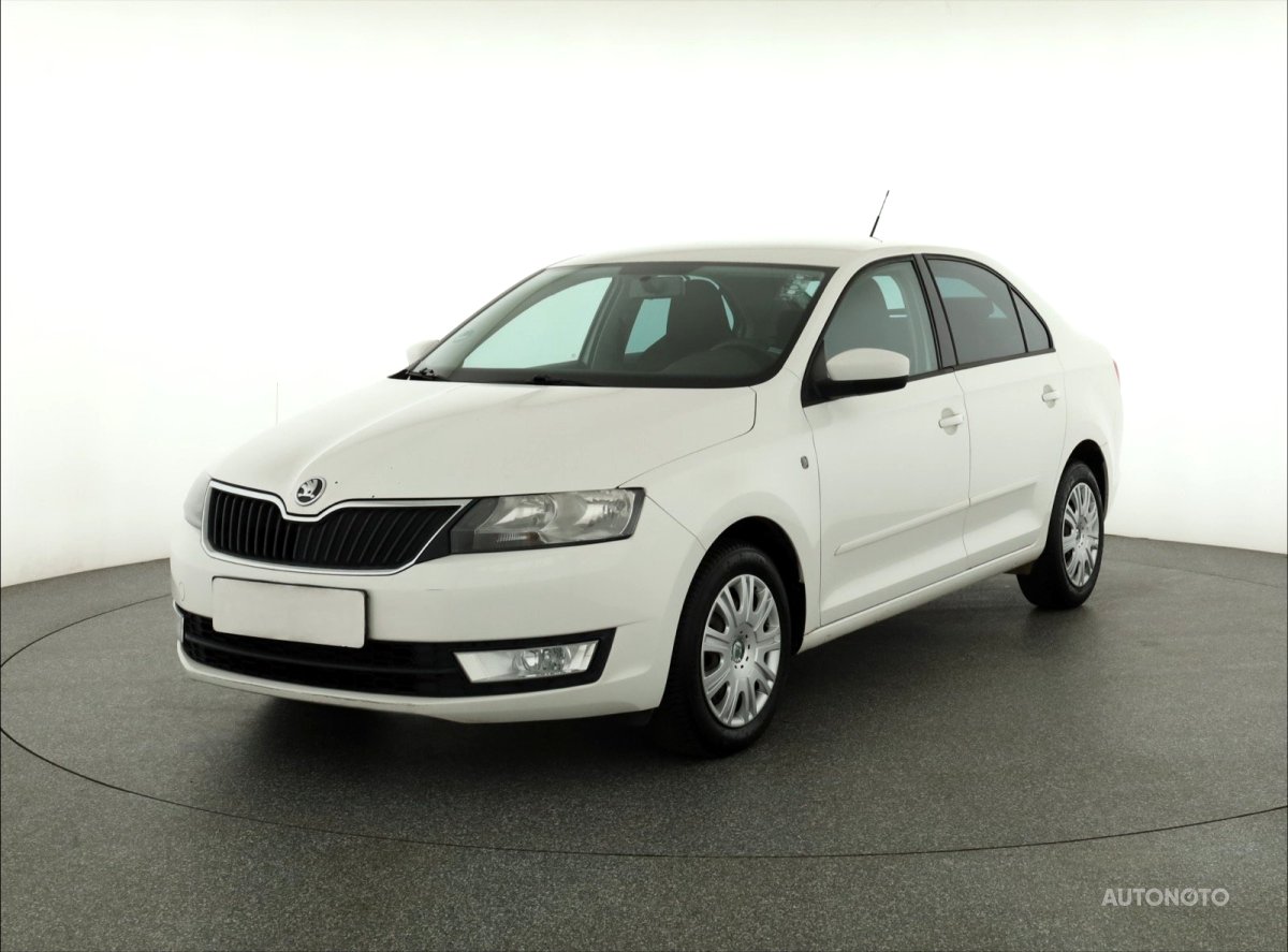 Škoda Rapid, 2013 - pohled č. 3