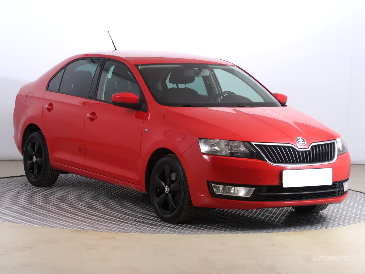 Škoda Rapid, 2013 - celkový pohled