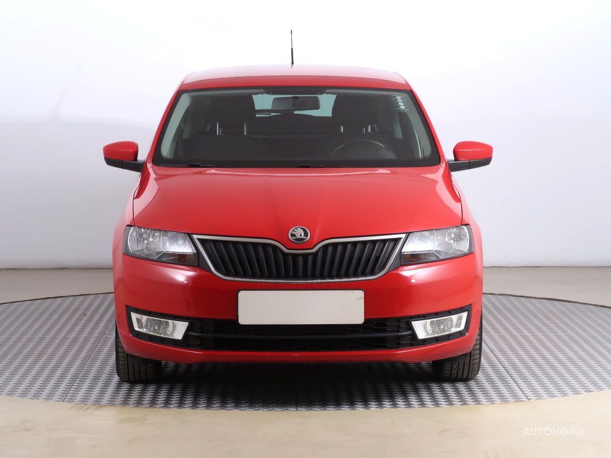Škoda Rapid, 2013 - pohled č. 2