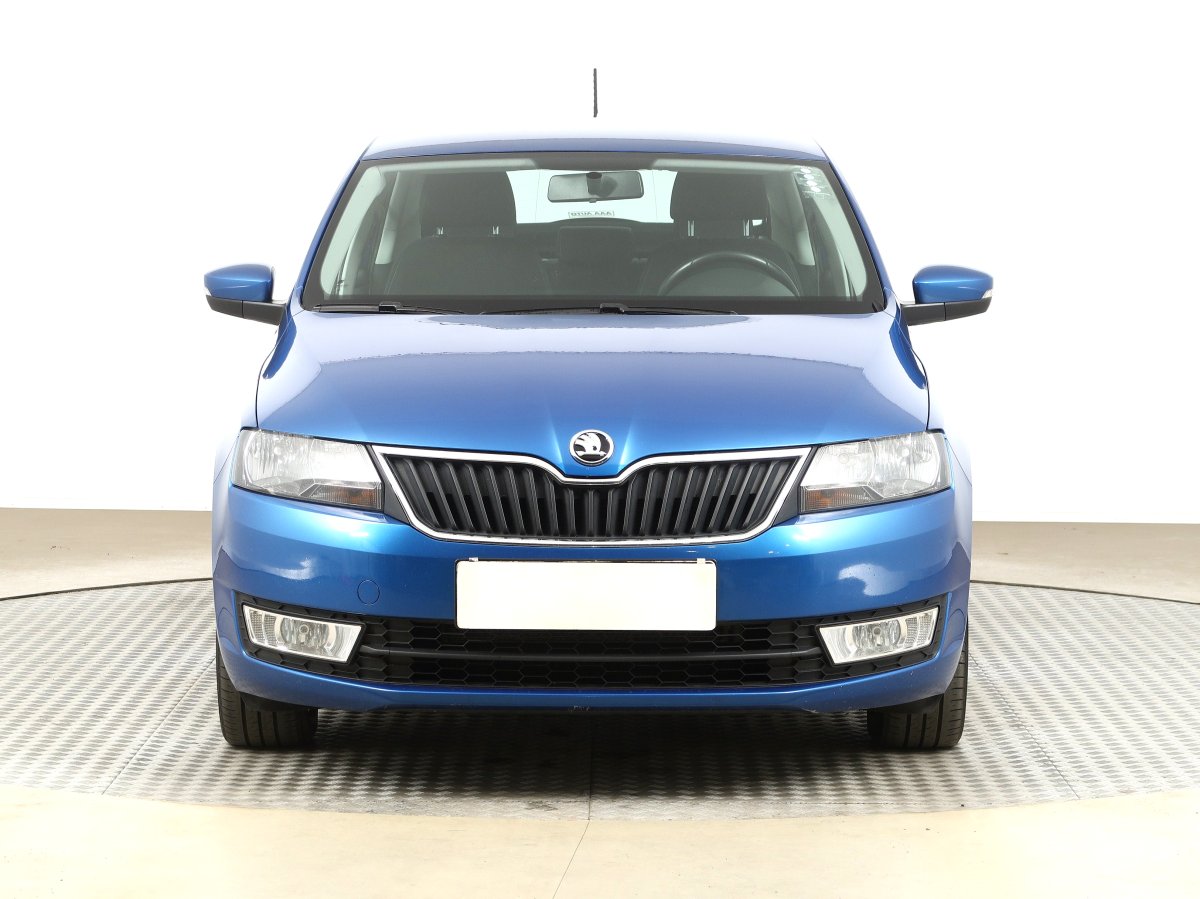 Škoda Rapid, 2016 - pohled č. 2