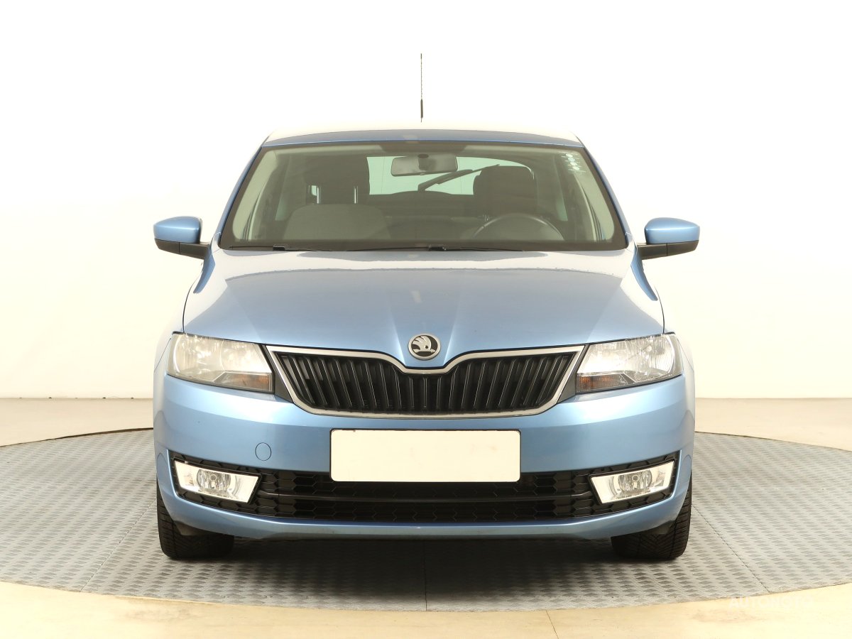 Škoda Rapid, 2013 - pohled č. 2