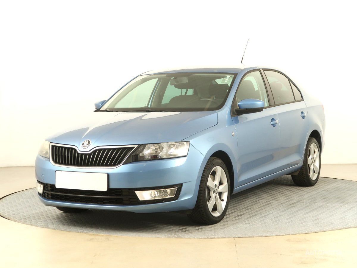 Škoda Rapid, 2013 - pohled č. 3