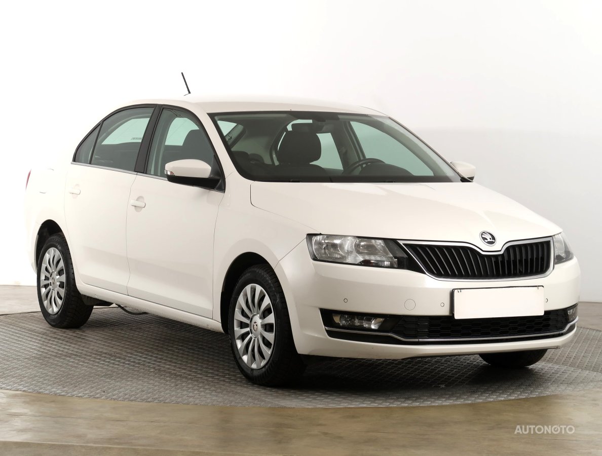 Škoda Rapid, 2018 - pohled č. 1