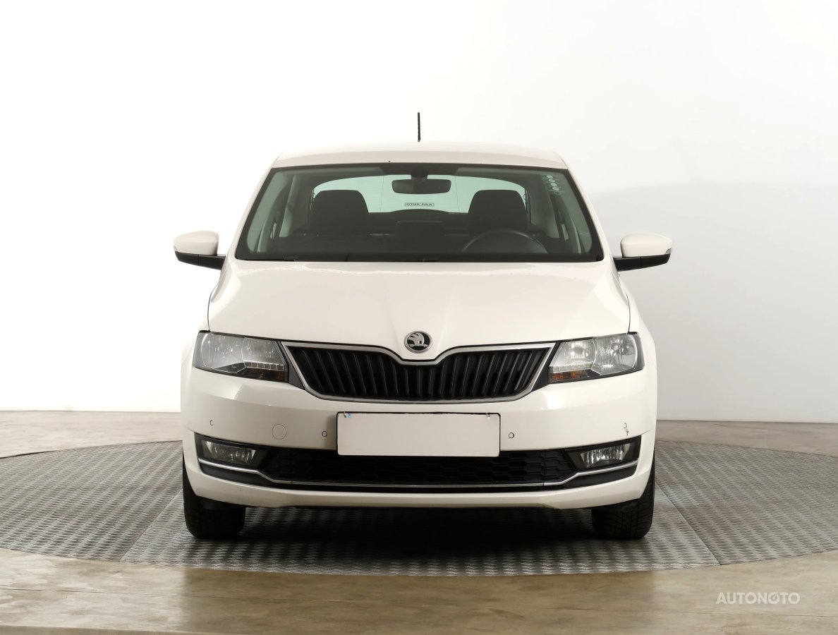 Škoda Rapid, 2018 - pohled č. 2