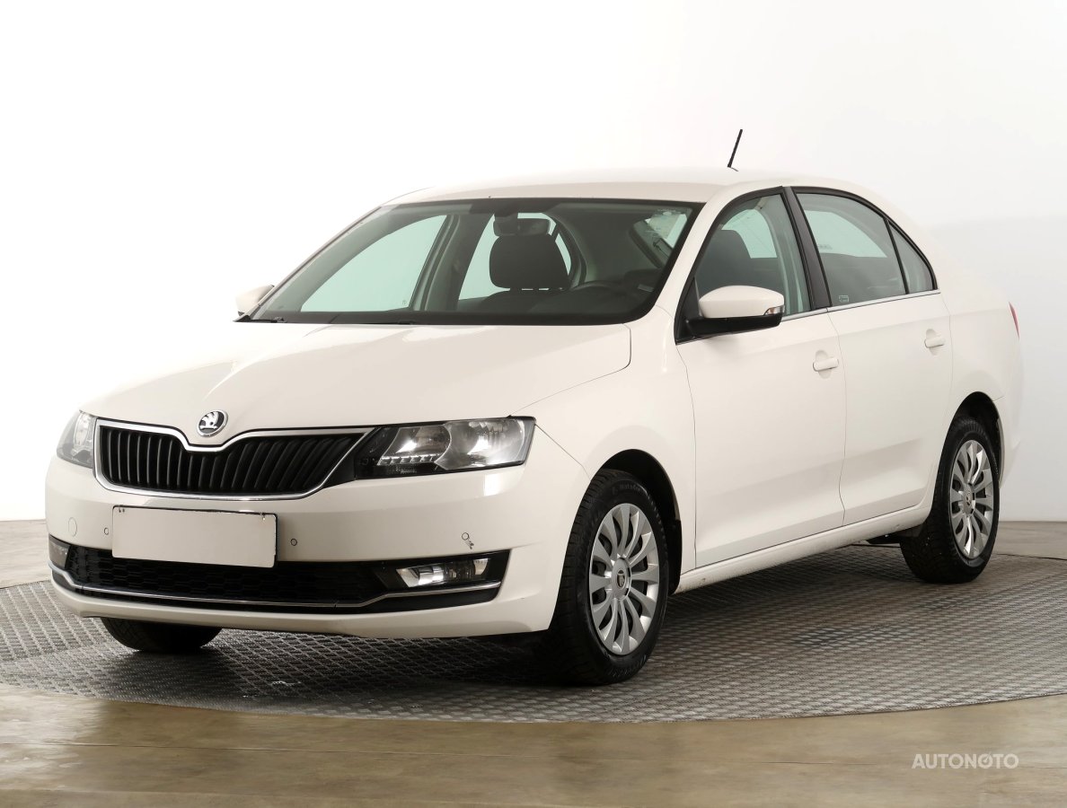 Škoda Rapid, 2018 - pohled č. 3
