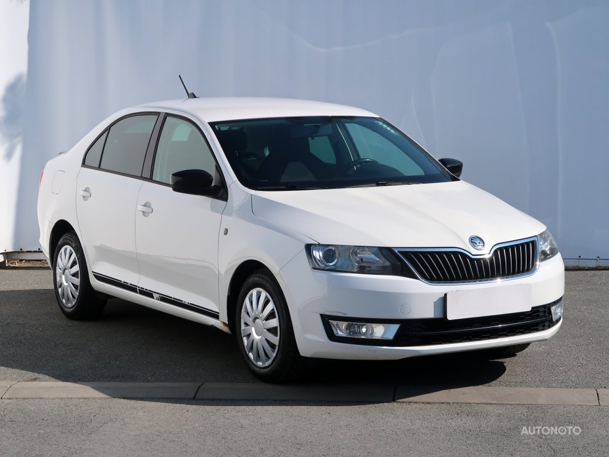 Škoda Rapid, 2014 - pohled č. 1