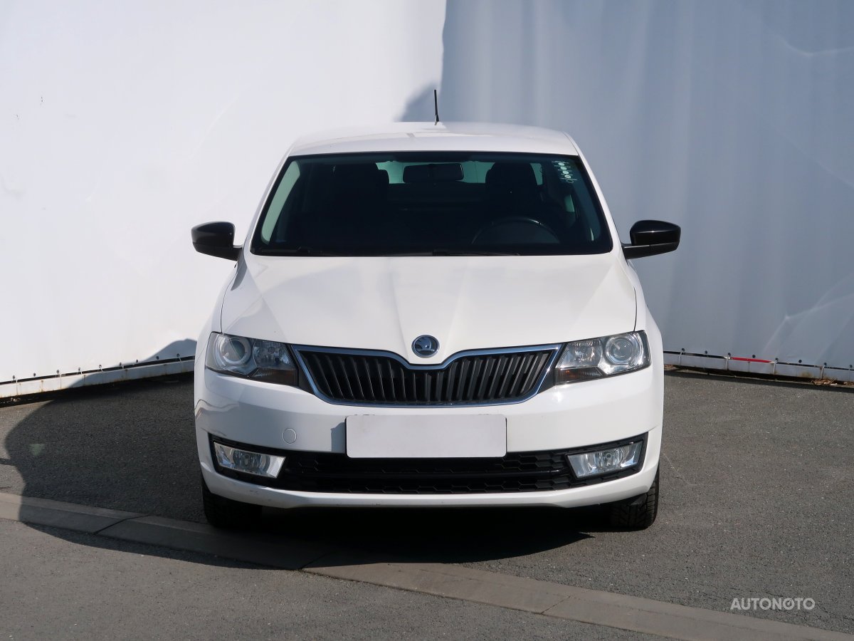 Škoda Rapid, 2014 - pohled č. 2