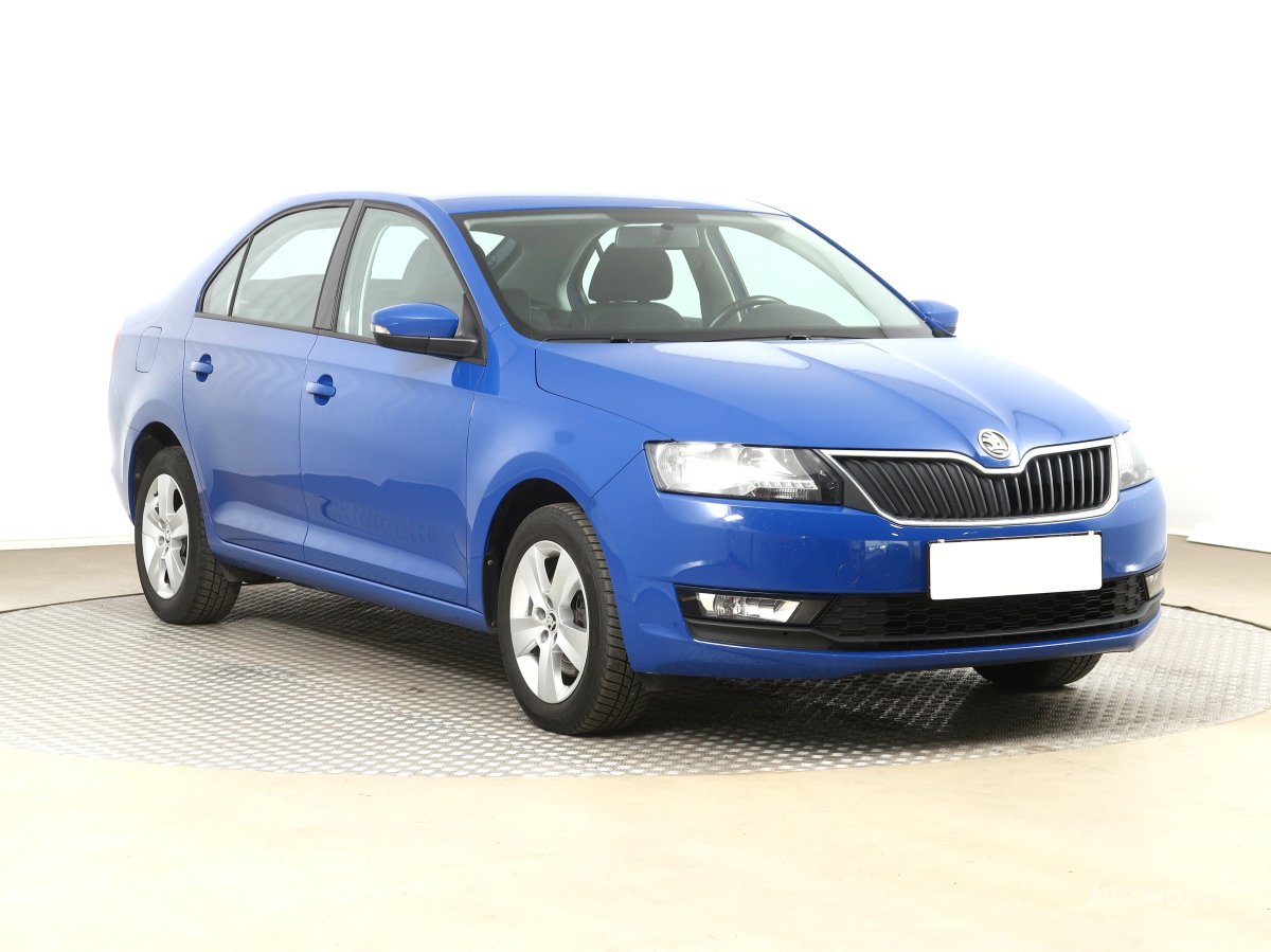 Škoda Rapid, 2018 - celkový pohled