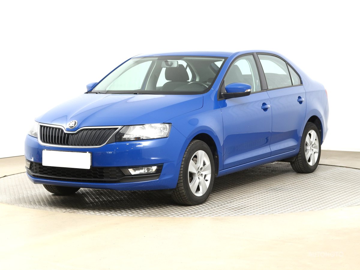 Škoda Rapid, 2018 - pohled č. 3
