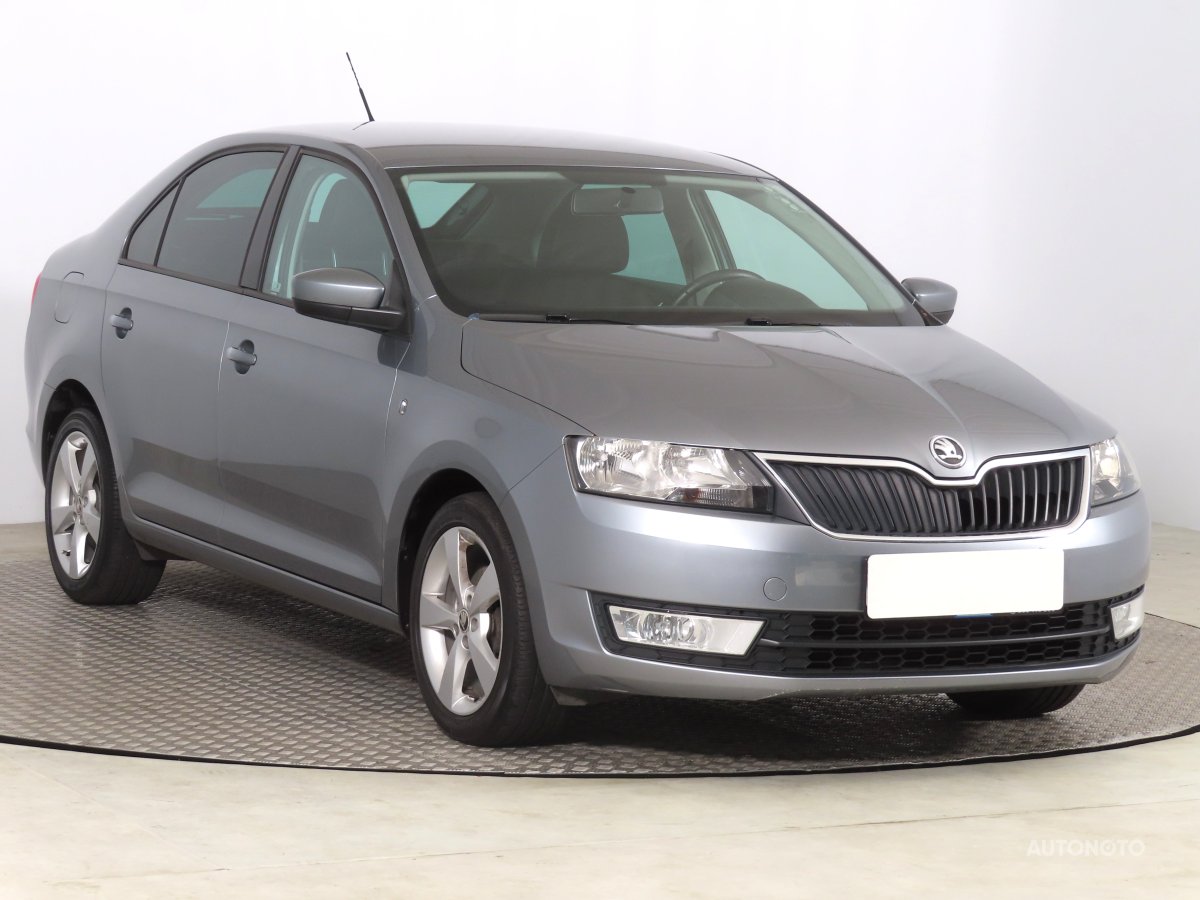 Škoda Rapid, 2013 - celkový pohled