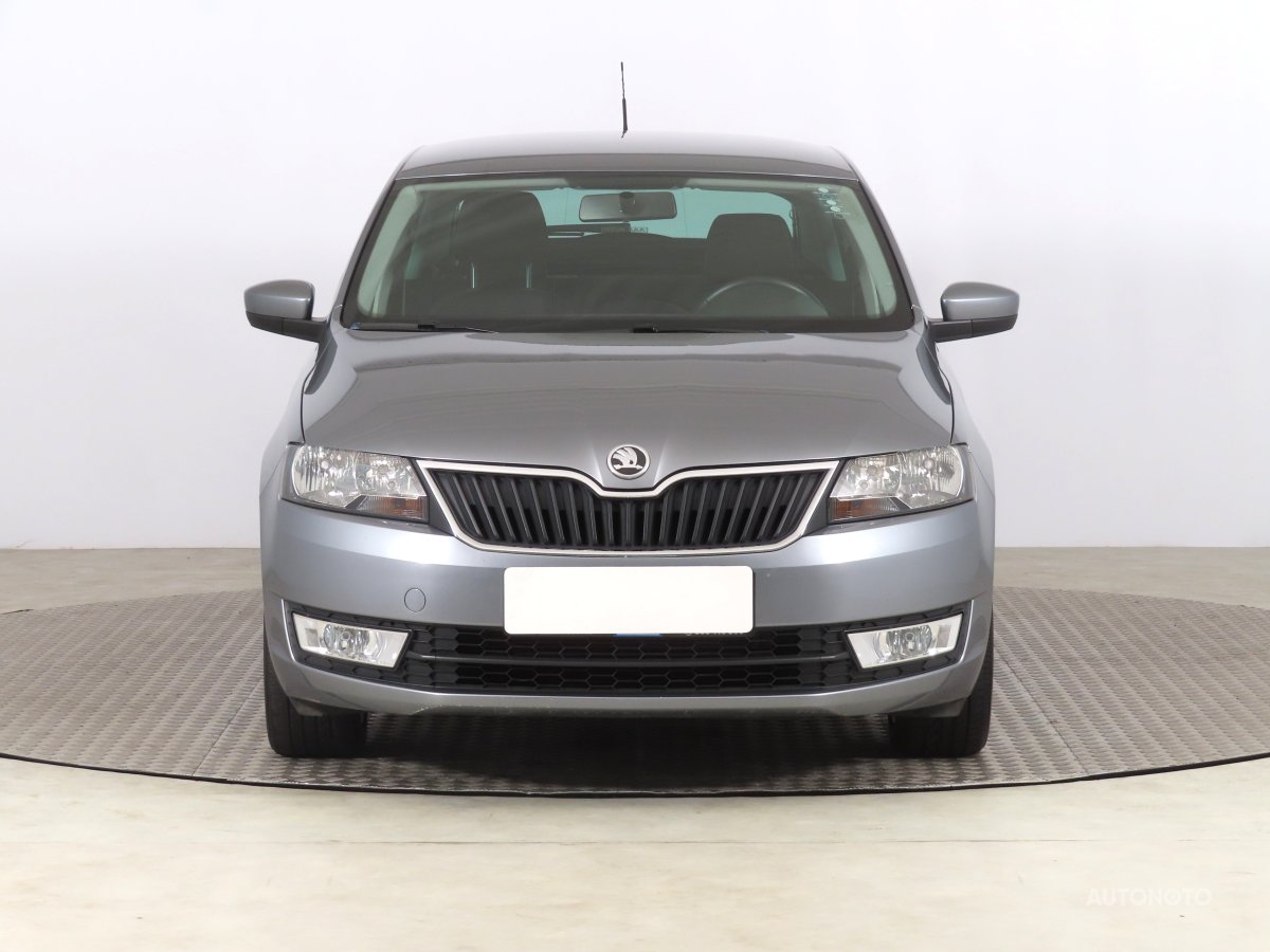 Škoda Rapid, 2013 - pohled č. 2