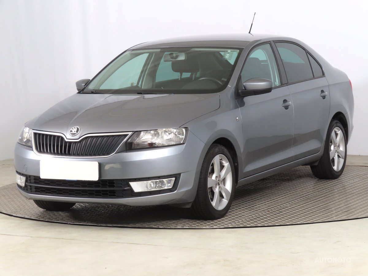 Škoda Rapid, 2013 - pohled č. 3