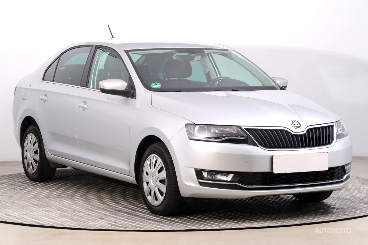 Škoda Rapid, 2017 - celkový pohled