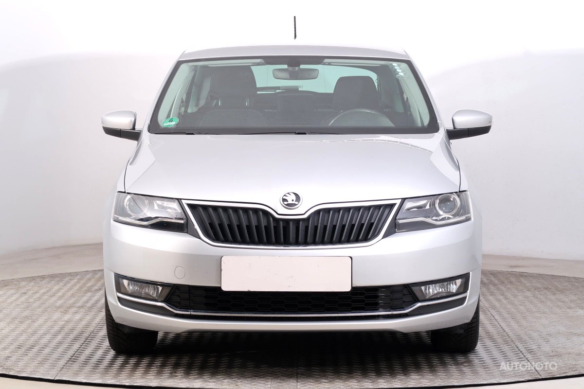 Škoda Rapid, 2017 - pohled č. 2