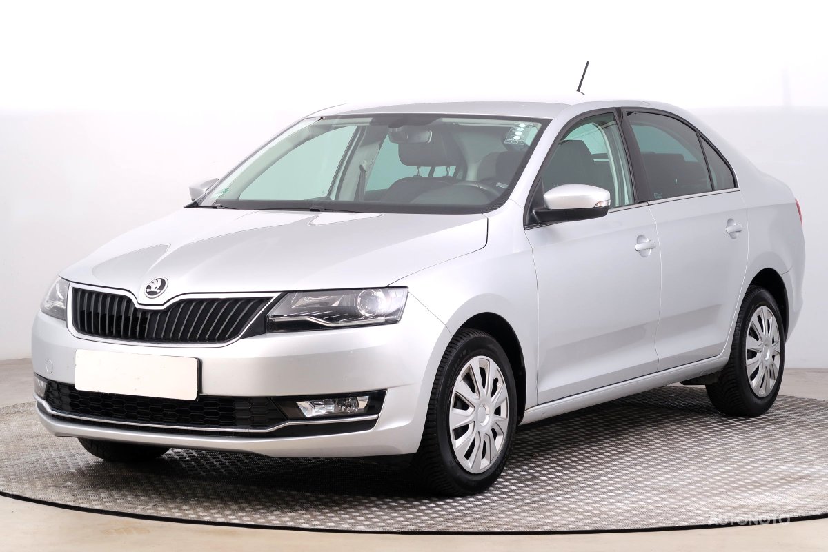 Škoda Rapid, 2017 - pohled č. 3