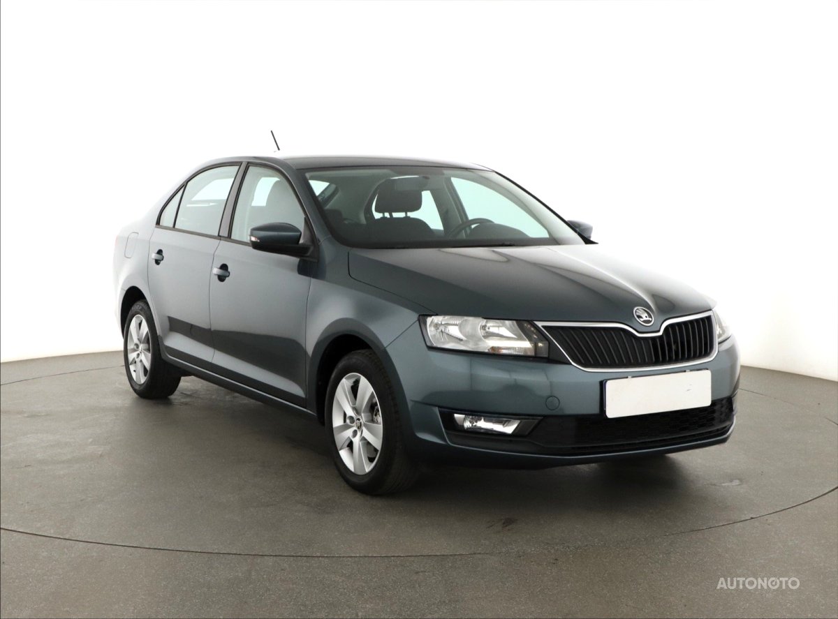 Škoda Rapid, 2018 - pohled č. 1