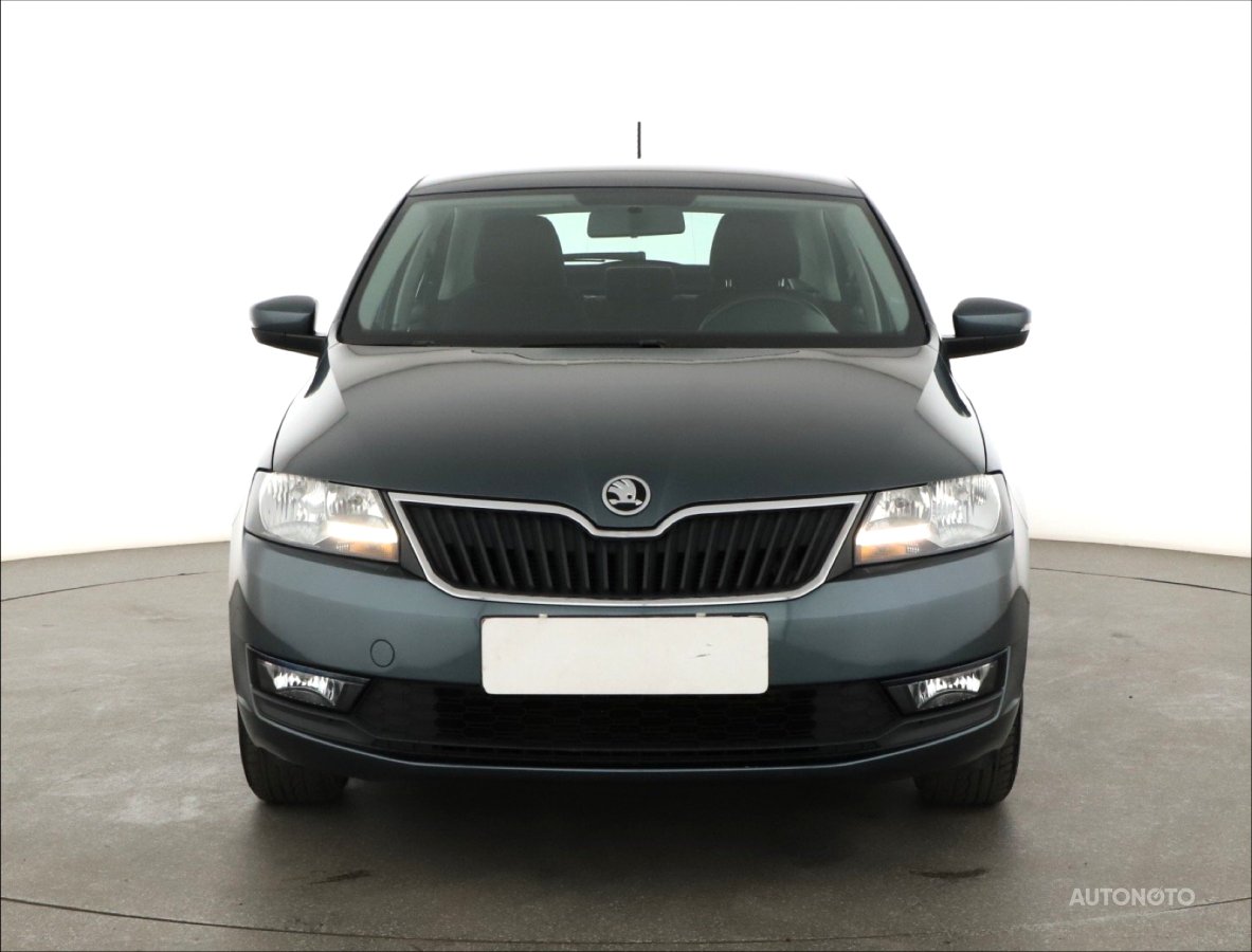 Škoda Rapid, 2018 - pohled č. 2