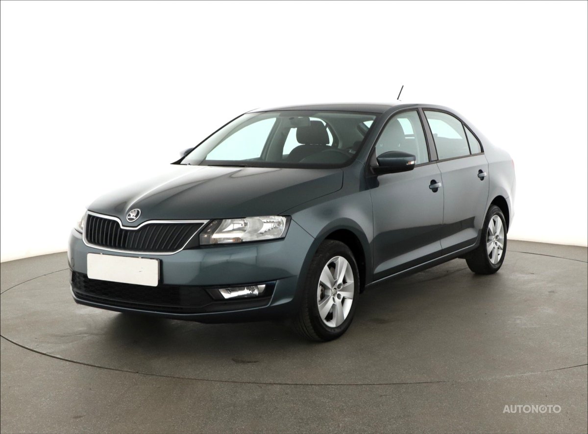 Škoda Rapid, 2018 - pohled č. 3