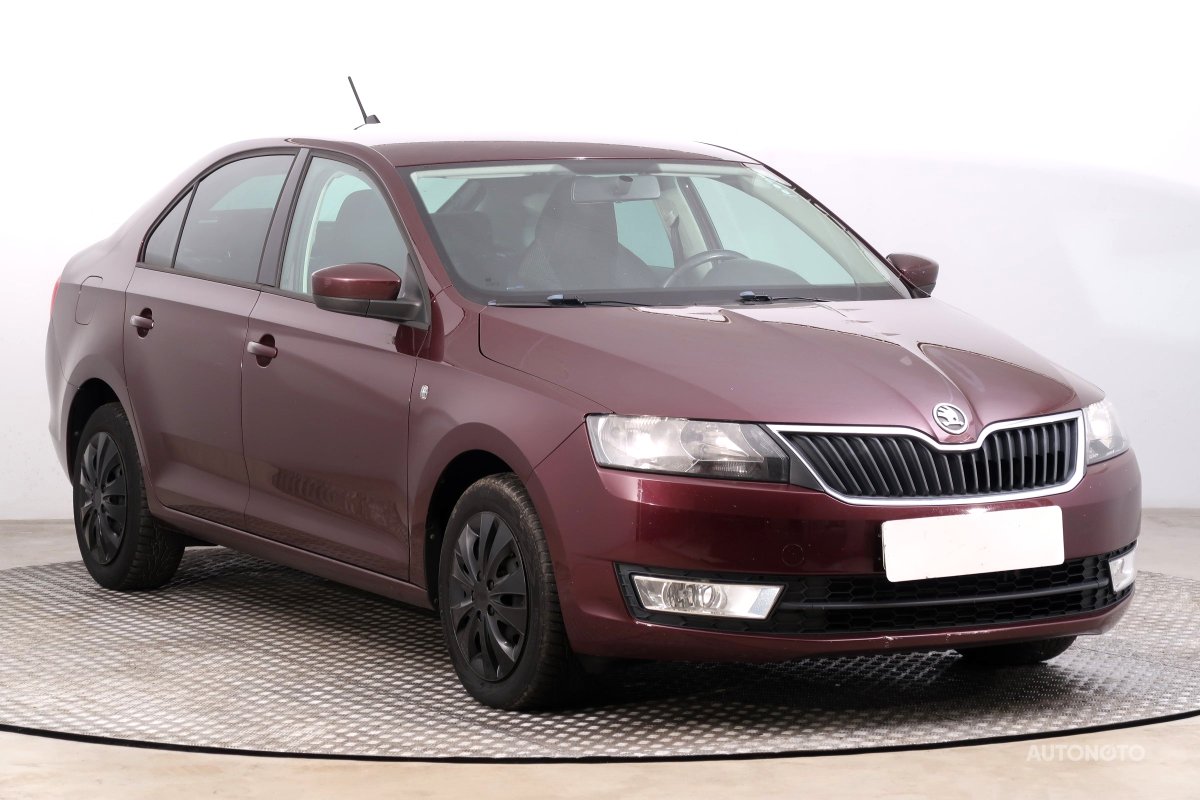 Škoda Rapid, 2013 - celkový pohled