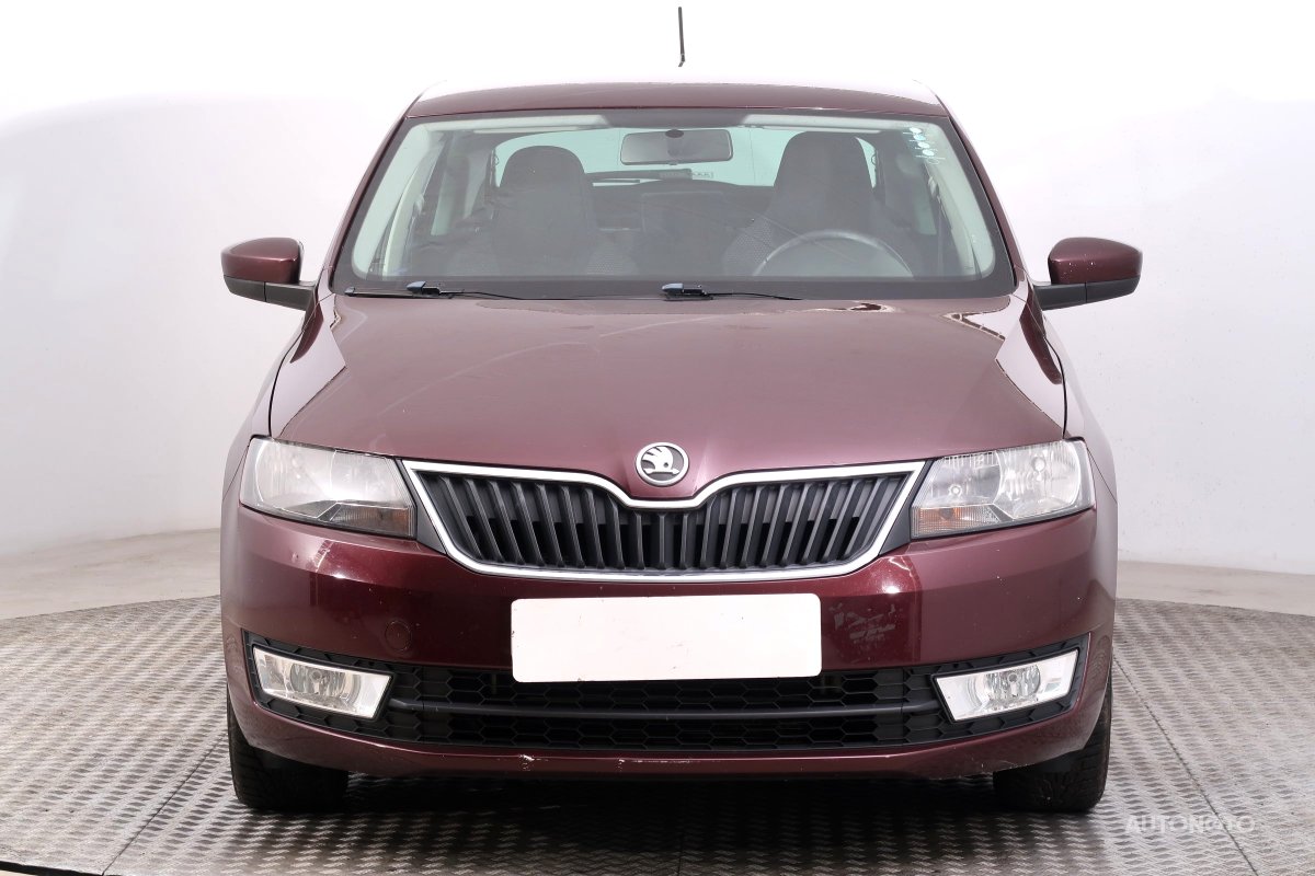 Škoda Rapid, 2013 - pohled č. 2