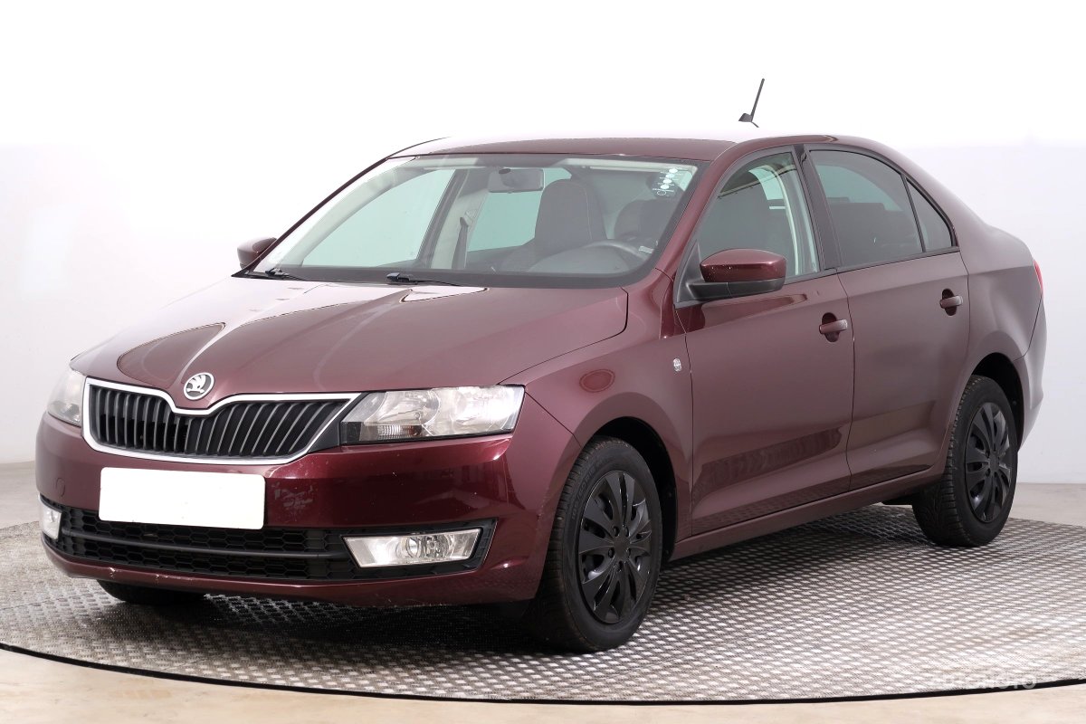 Škoda Rapid, 2013 - pohled č. 3