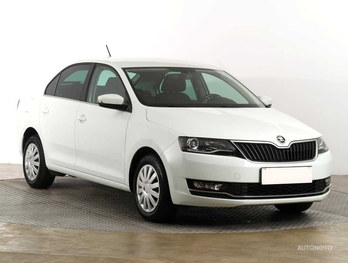 Škoda Rapid, 2019 - celkový pohled