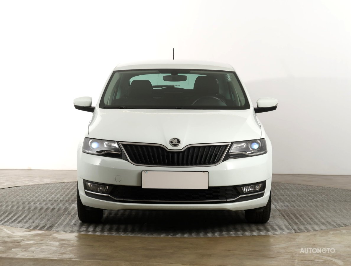 Škoda Rapid, 2019 - pohled č. 2