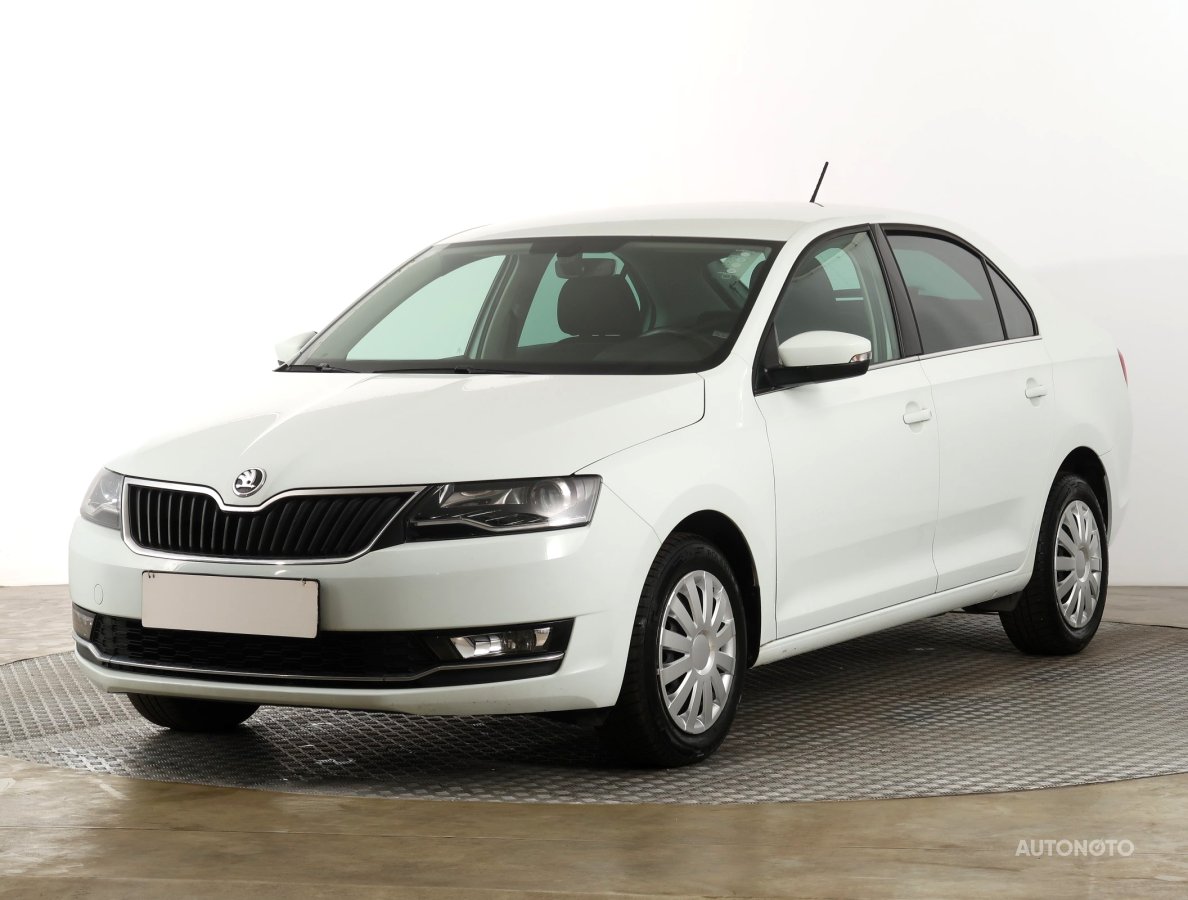 Škoda Rapid, 2019 - pohled č. 3