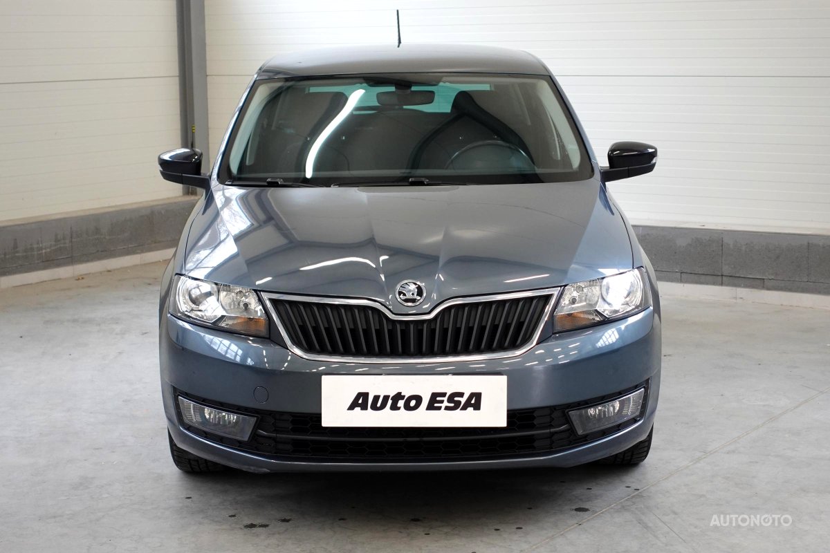 Škoda Rapid, 2016 - pohled č. 2