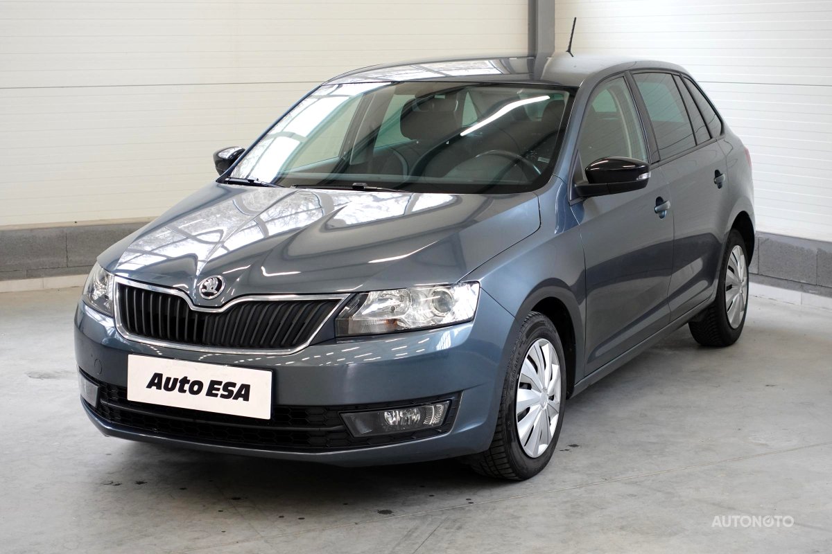 Škoda Rapid, 2016 - pohled č. 3