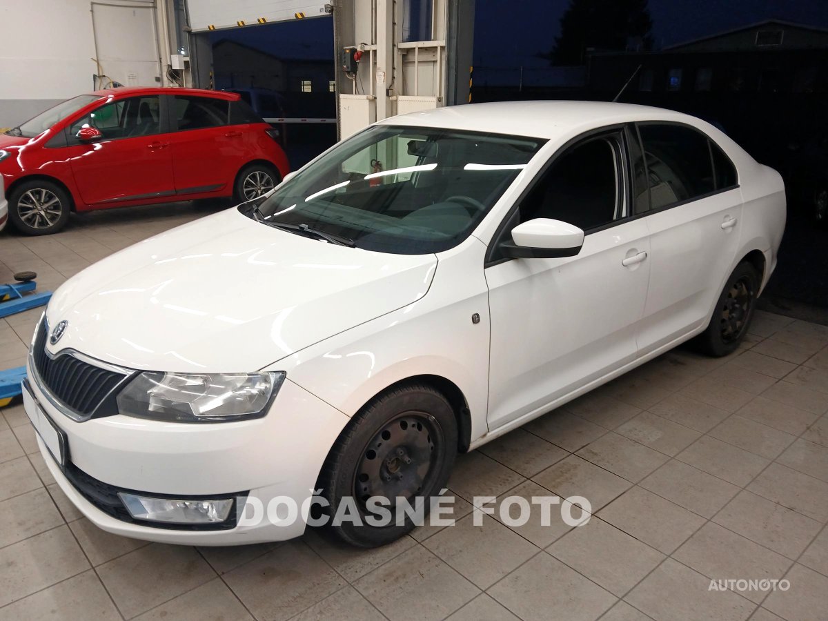 Škoda Rapid, 2014 - celkový pohled