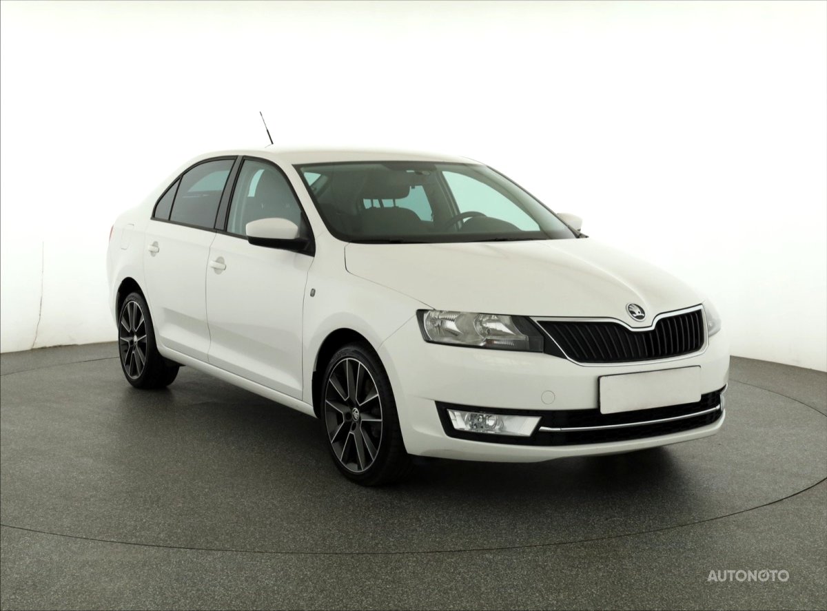 Škoda Rapid, 2013 - pohled č. 1