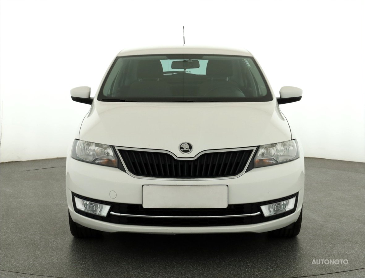 Škoda Rapid, 2013 - pohled č. 2