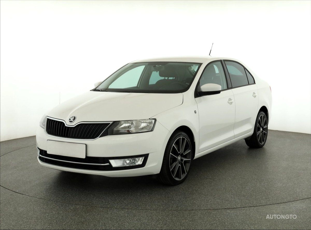Škoda Rapid, 2013 - pohled č. 3