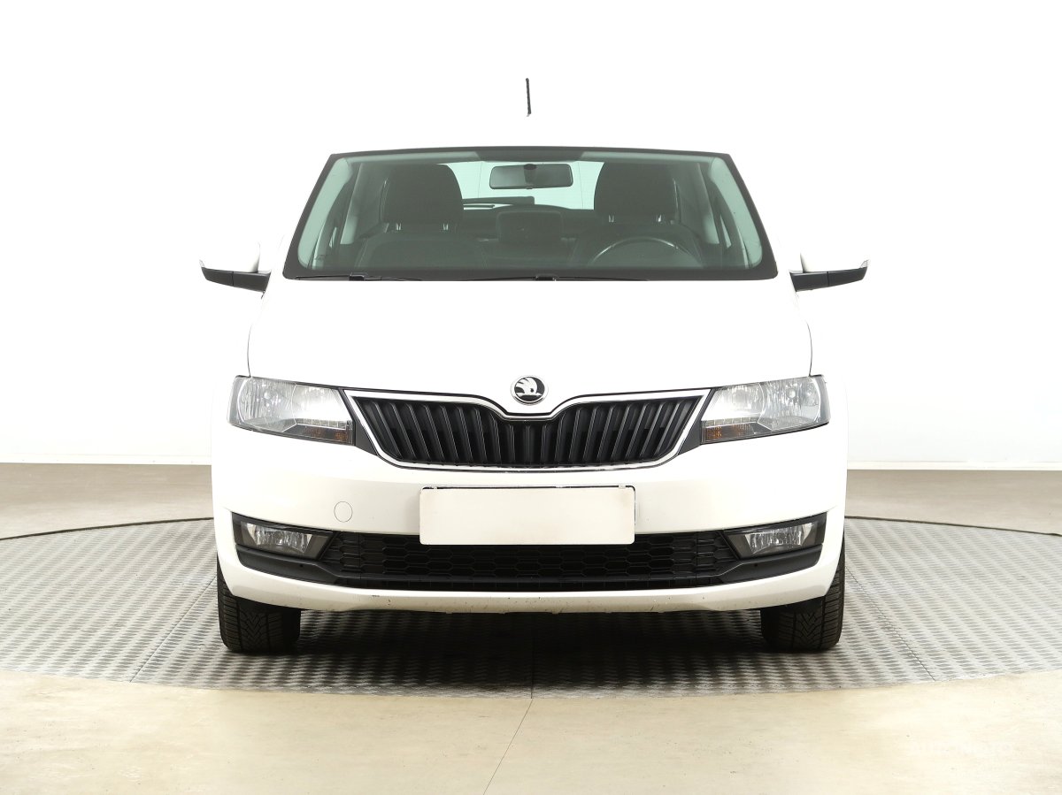 Škoda Rapid, 2017 - pohled č. 2